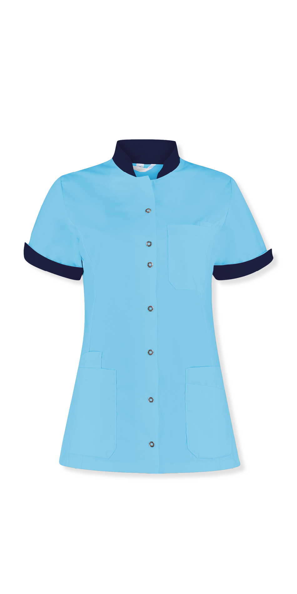 Damesjack Haen Mila magic azur/donkerblauw