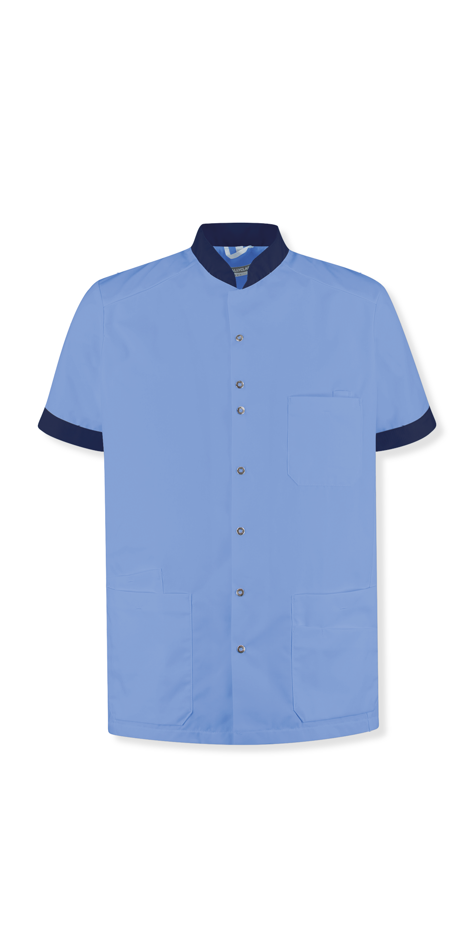 Herenjack Haen Milo petrol blue/ donkerblauw