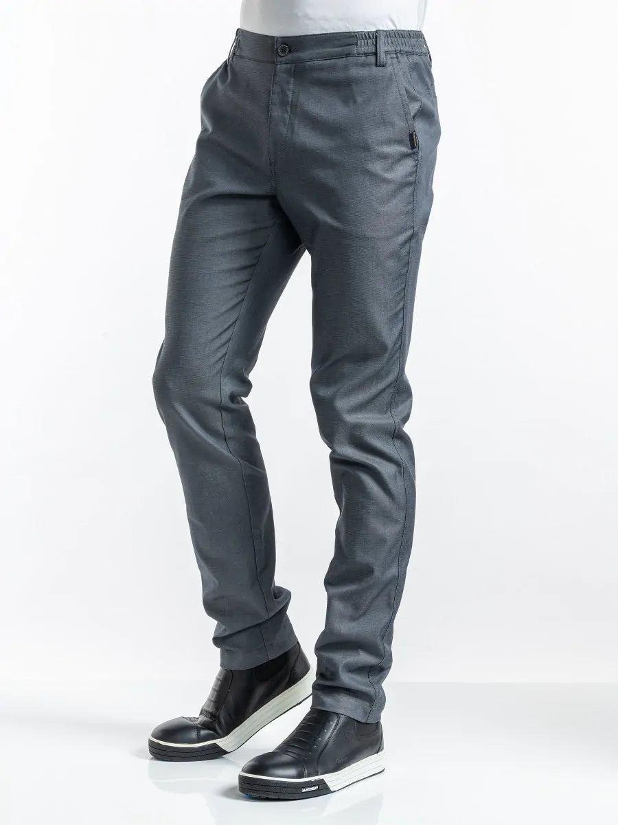 Chaud Devant Broek Chivano Grey