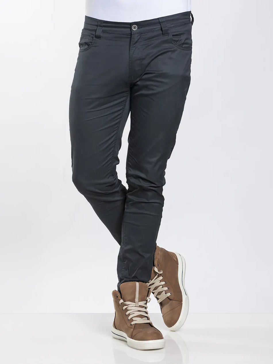 Chaud Devant Koksbroek Skinny REG Black Stretch