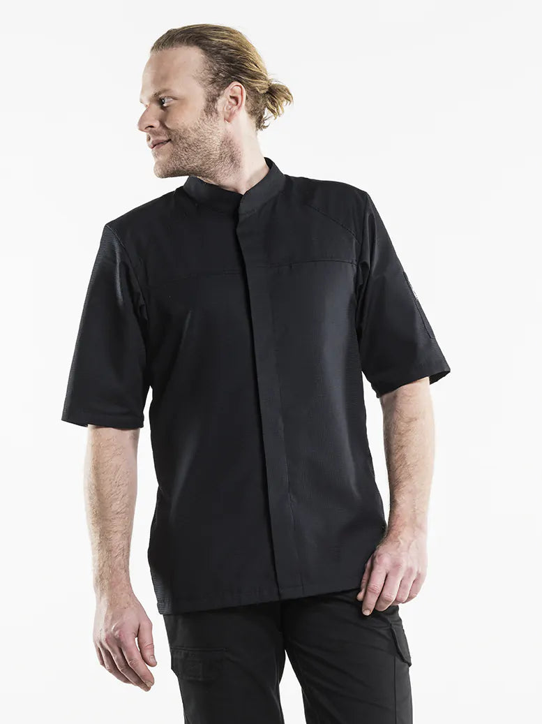 Chaud Devant Koksbuis Salerno SFX Black Short Sleeve