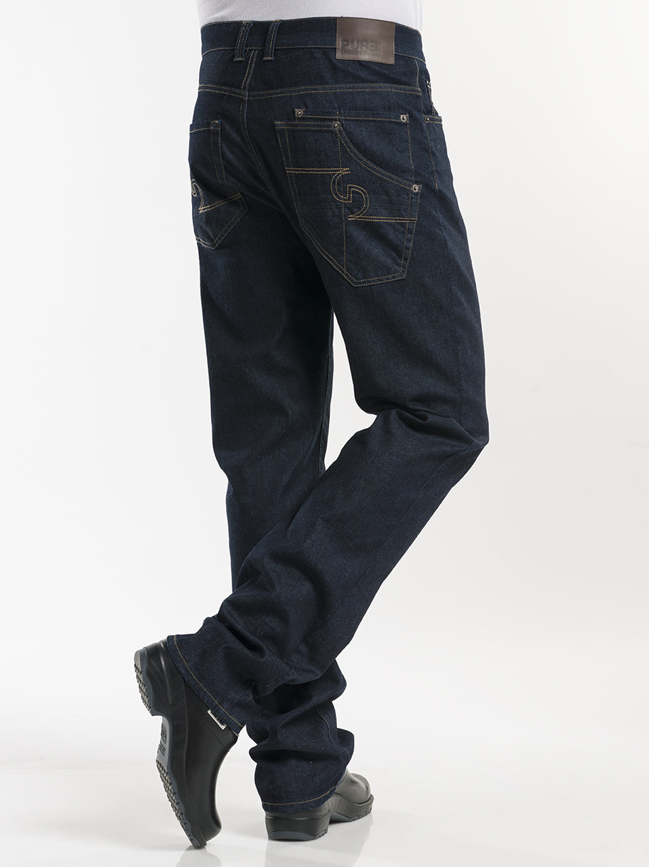 Koksbroek Chaud Devant 196 Jeans Bue Denim Stretch