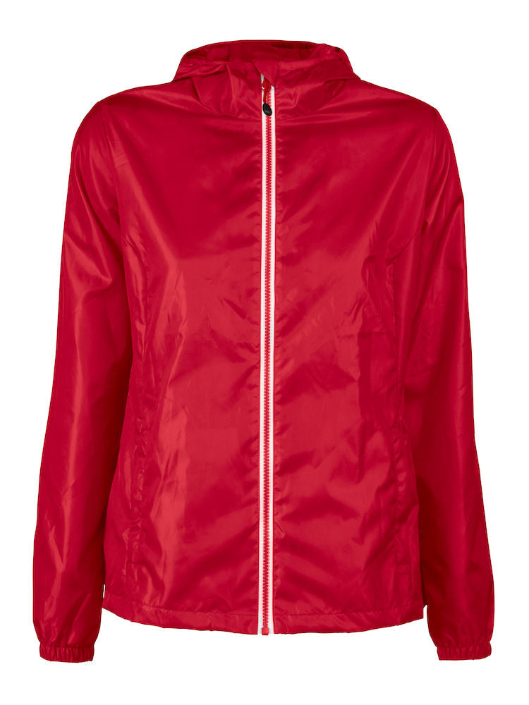 Windbreaker Printer Red Flag Fastplant Lady