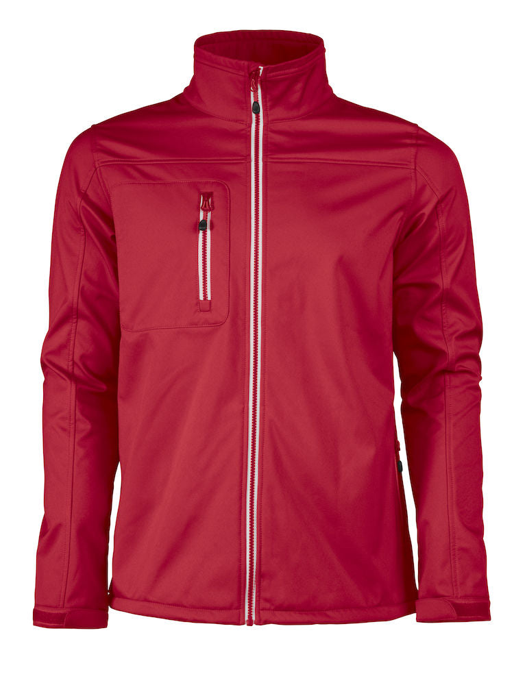 Softshell jas Printer Red Flag Vert
