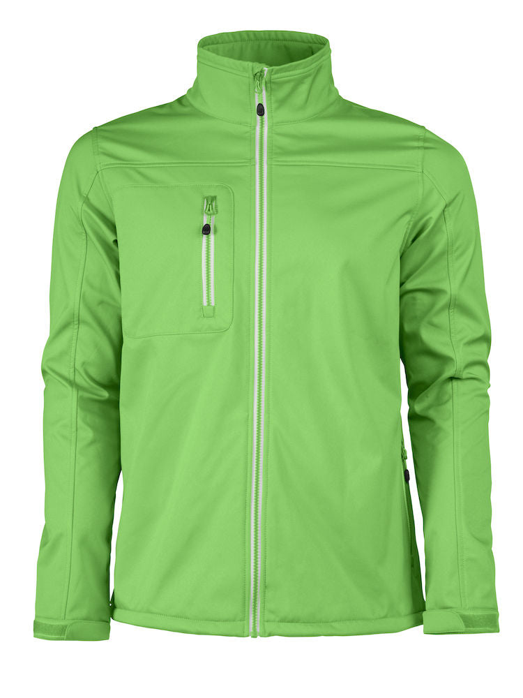 Softshell jas Printer Red Flag Vert