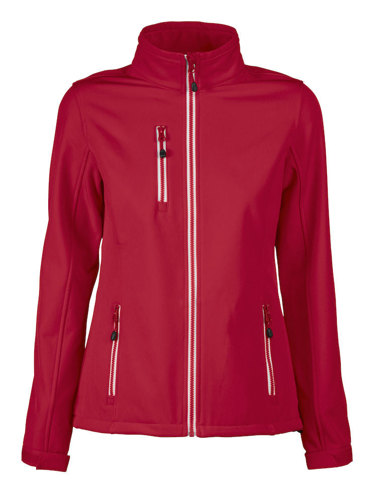 Softshell jas Printer Red Flag Vert Lady