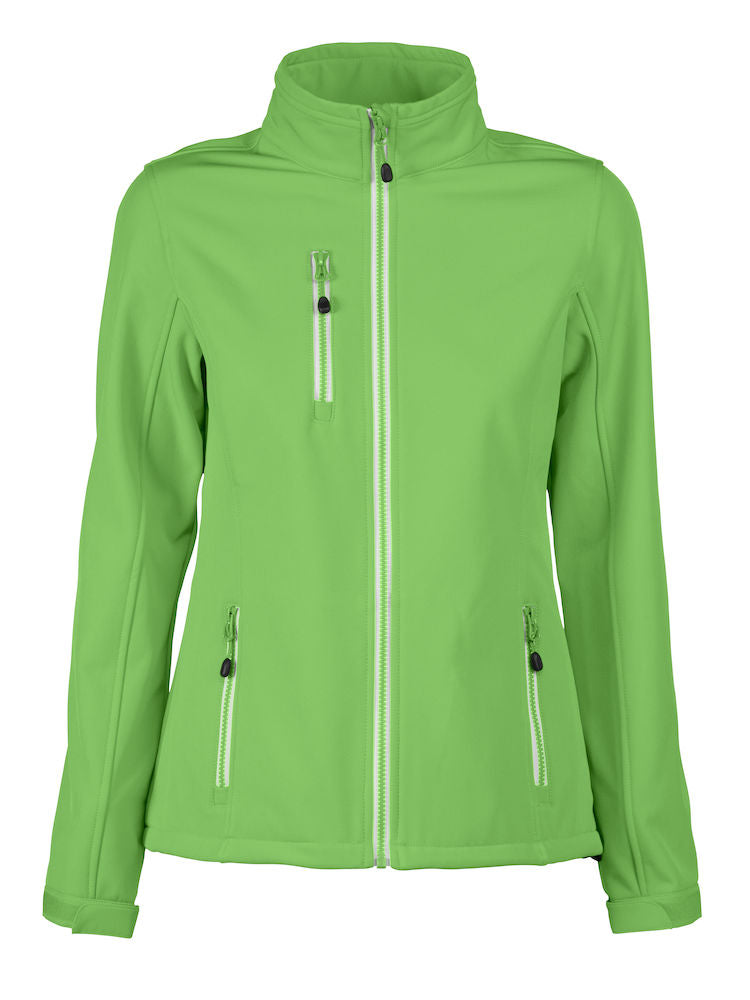 Softshell jas Printer Red Flag Vert Lady