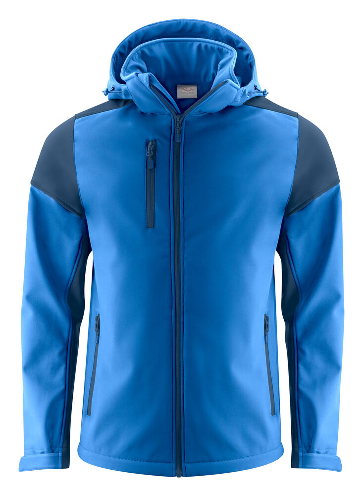 Prime Softshell Jas Heren Kobalt/Marine