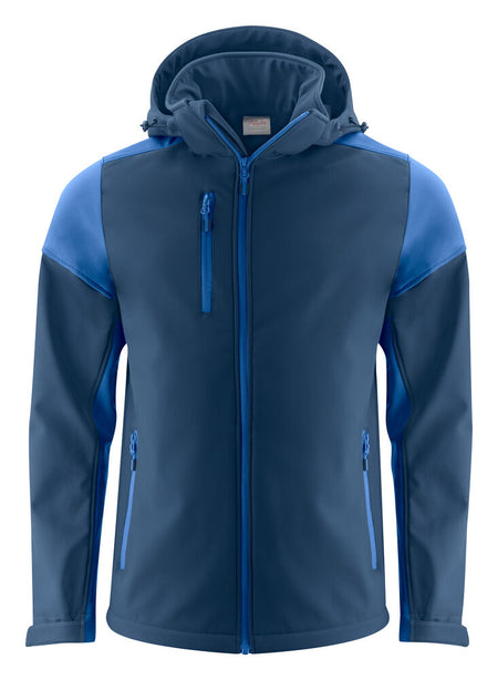 Prime Softshell Jas Heren Marine/Kobalt