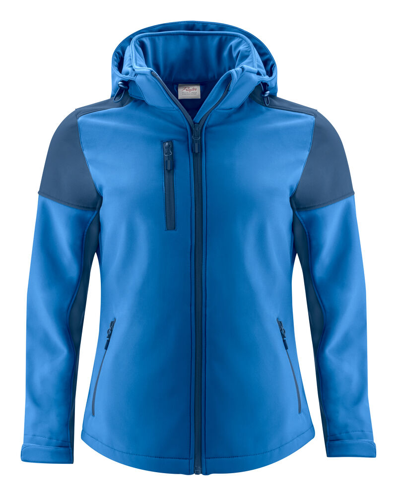Prime Softshell Jas Dames Kobalt/Marine