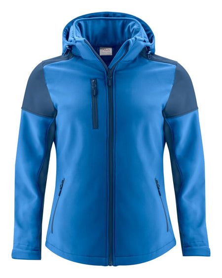 Prime Softshell Jas Dames Kobalt/Marine