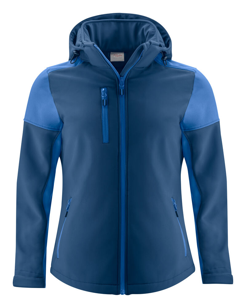 Prime Softshell Jas Dames Marine/Kobalt