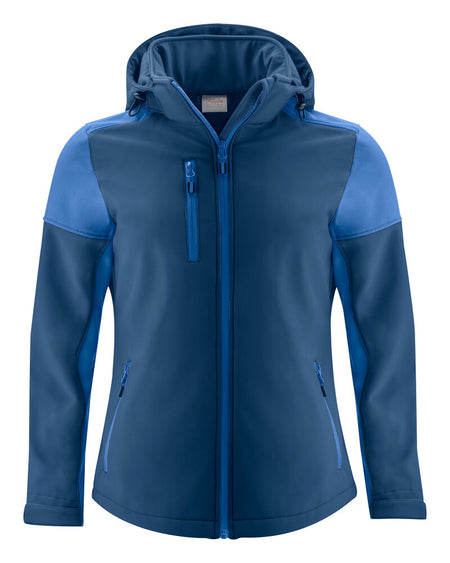 Prime Softshell Jas Dames Marine/Kobalt