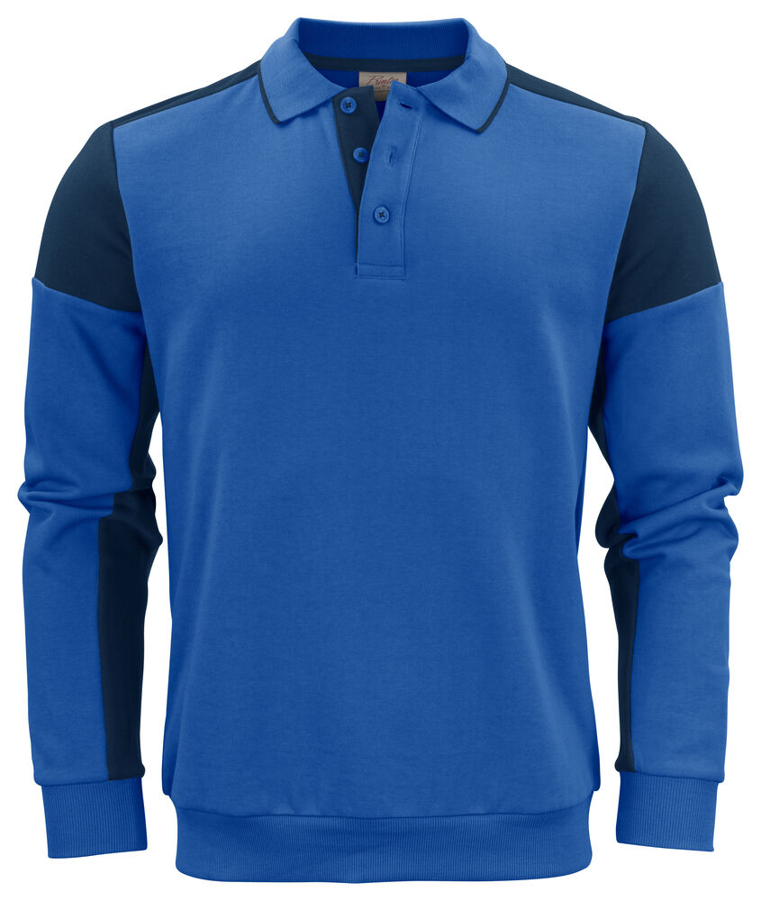 Prime Polosweater Unisex Kobalt/Marine
