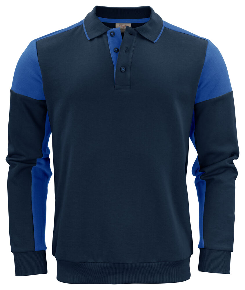 Prime Polosweater Unisex Marine/Kobalt