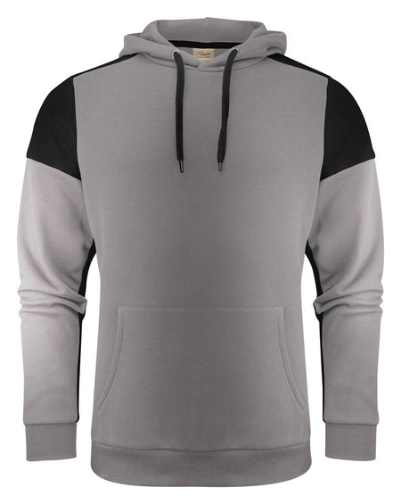Prime Hoodie Unisex Staalgrijs/Zwart