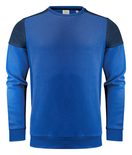 Prime Crewneck Sweater Unisex Kobalt/Marine