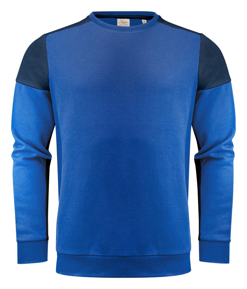 Prime Crewneck Sweater Unisex Kobalt/Marine