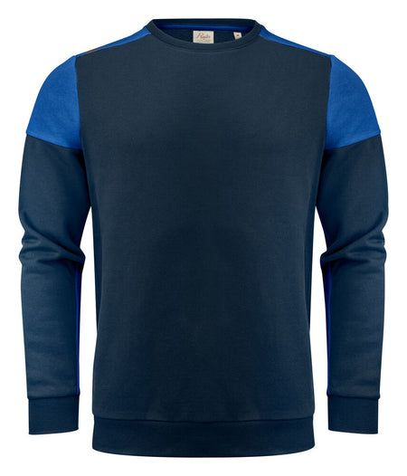 Prime Crewneck Sweater Unisex Marine/Kobalt