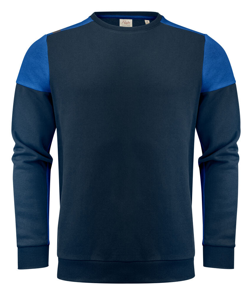 Prime Crewneck Sweater Unisex Marine/Kobalt