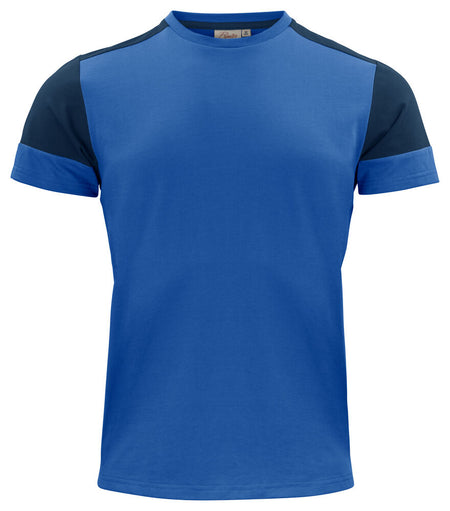 Prime T-Shirt Heren Kobalt/Marine
