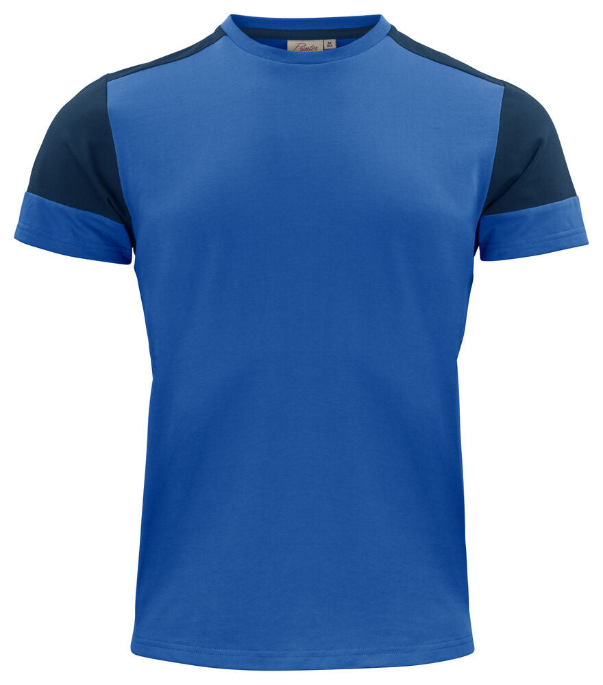 Prime T-Shirt Heren Kobalt/Marine