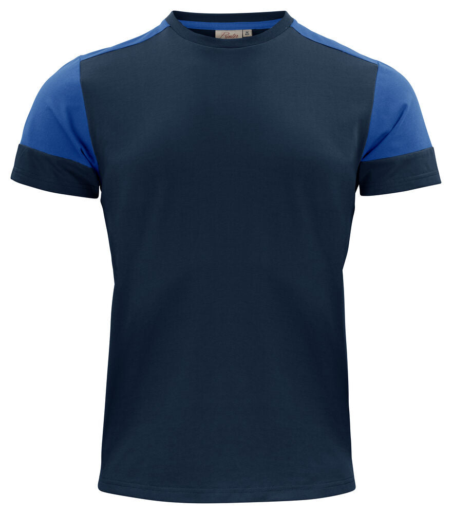 Prime T-Shirt Heren Marine/Kobalt