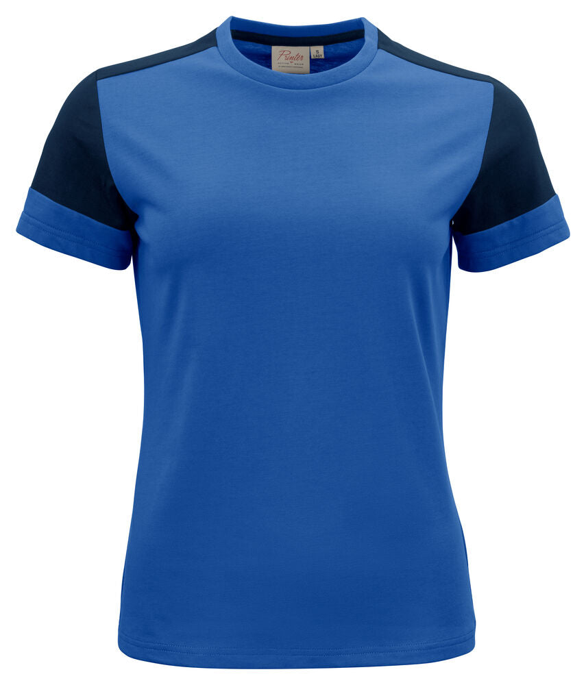 Prime T-Shirt Dames Kobalt/Marine