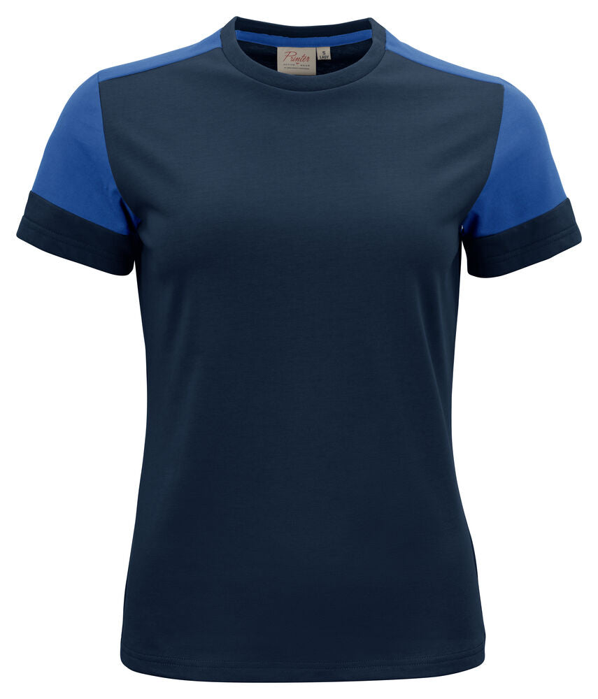 Prime T-Shirt Dames Marine/Kobalt