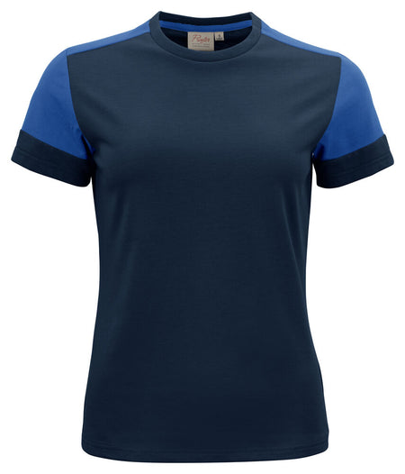 Prime T-Shirt Dames Marine/Kobalt