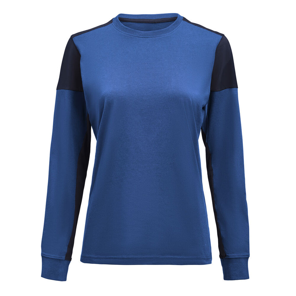 Prime T-shirt Long Sleeve T-shirt Dames Kobalt/Marine