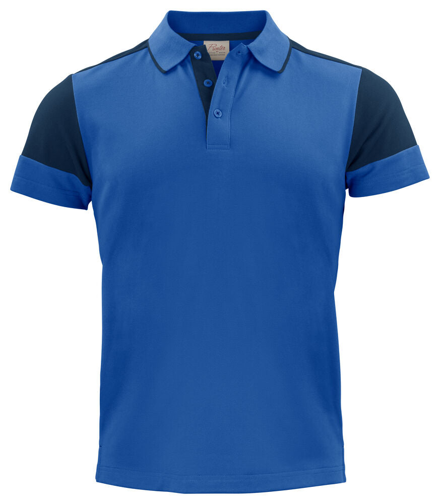 Prime Polo Heren Kobalt/Marine