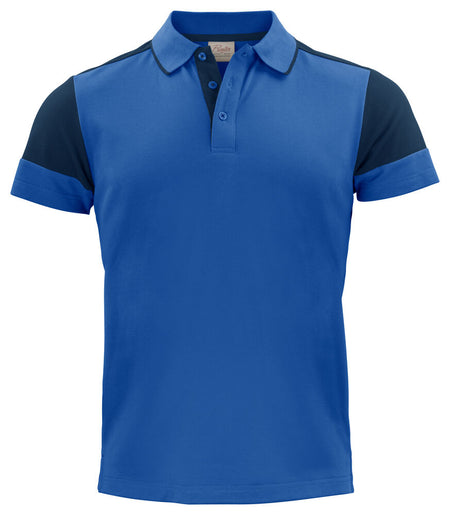 Prime Polo Heren Kobalt/Marine