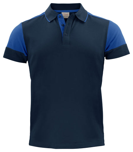 Prime Polo Heren Marine/Kobalt