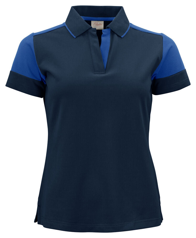 Prime Polo Dames Marine/Kobalt