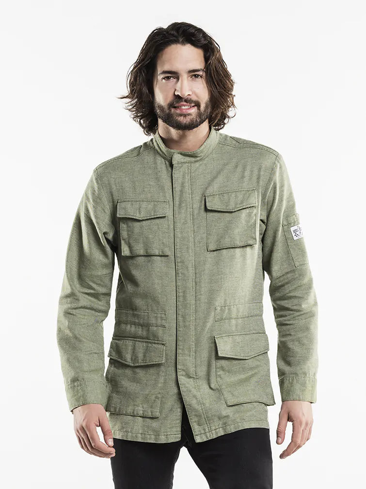 Chaud Devant Koksbuis Parka Green