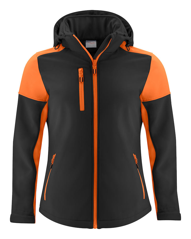 Softshell jas Lady Printer Prime Bicolor