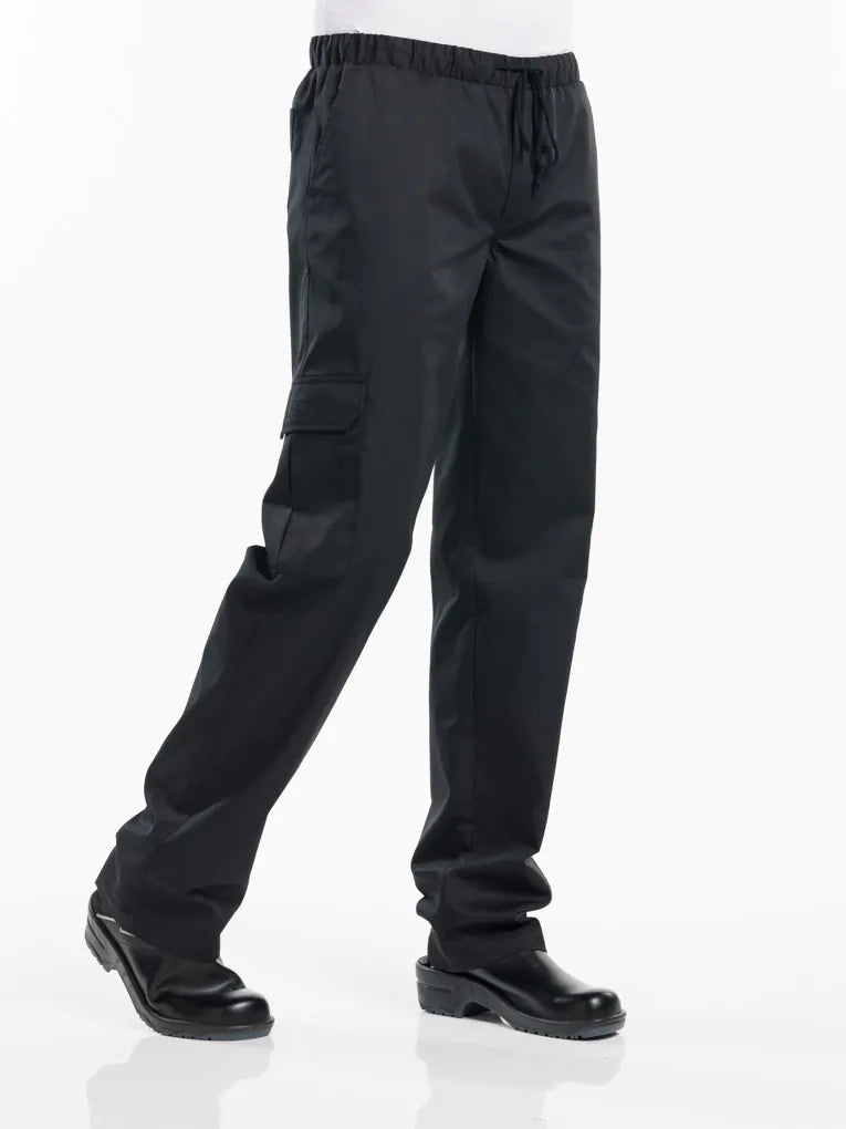 Chaud Devant Koksbroek Baggy Black