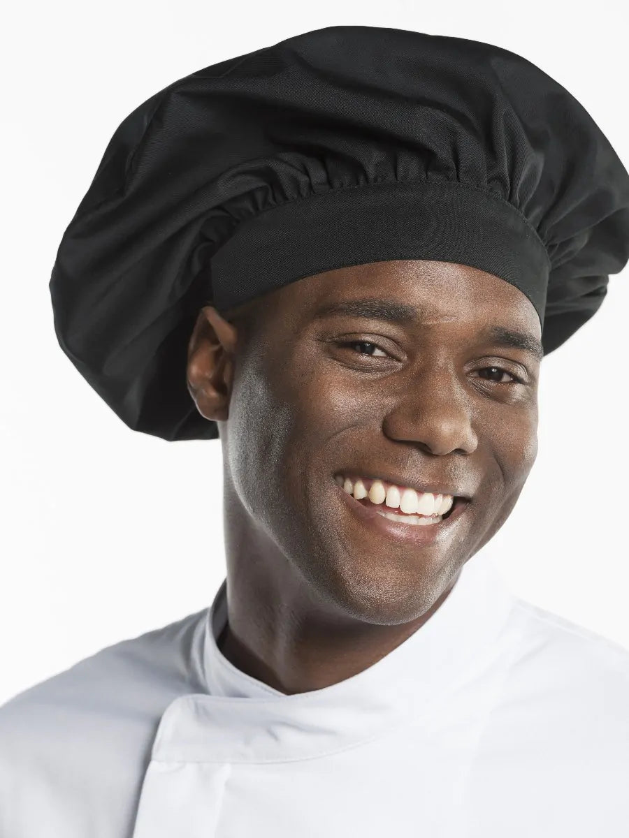 Chaud Devant Koksmuts Chef Hat Nero