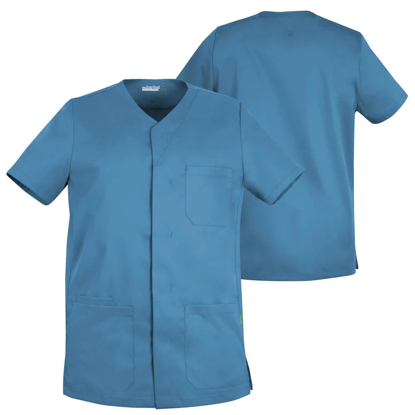 De Berkel LEO Unisex jack lichtblauw