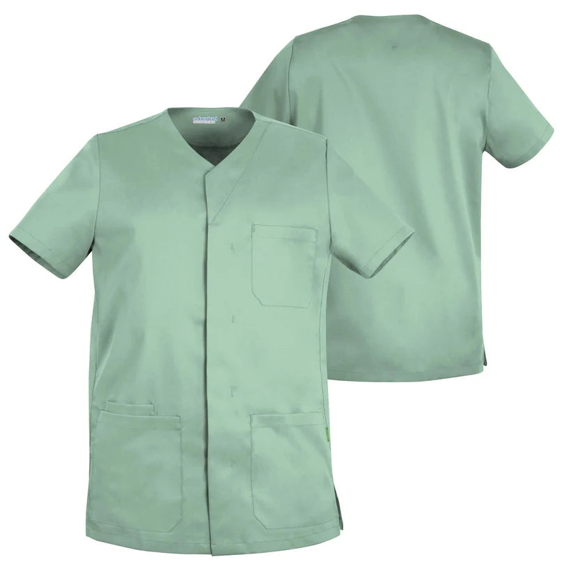 De Berkel LEO Unisex jack lichtgroen