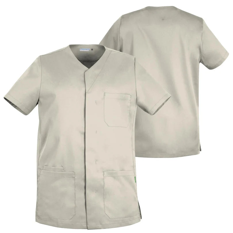 De Berkel LEO Unisex jack lichtbeige