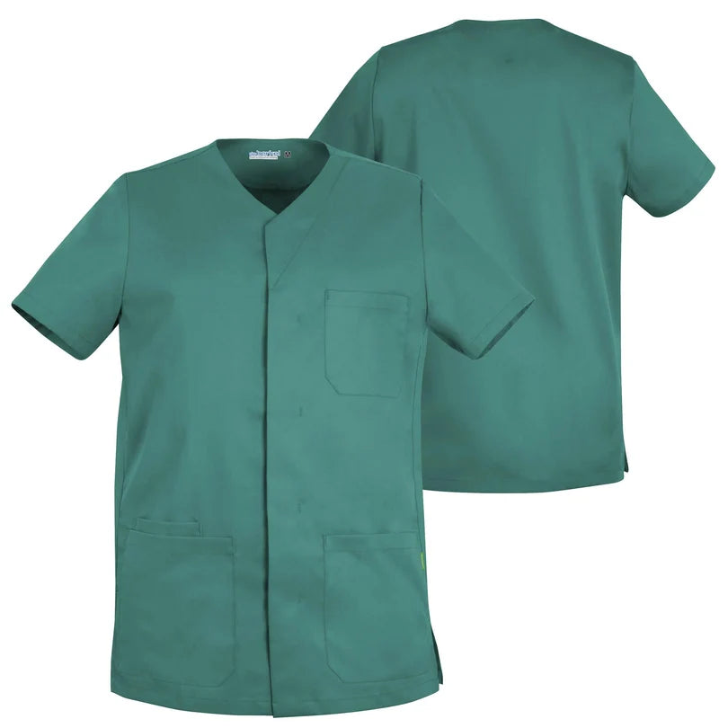 De Berkel LEO Unisex jack petrolgroen