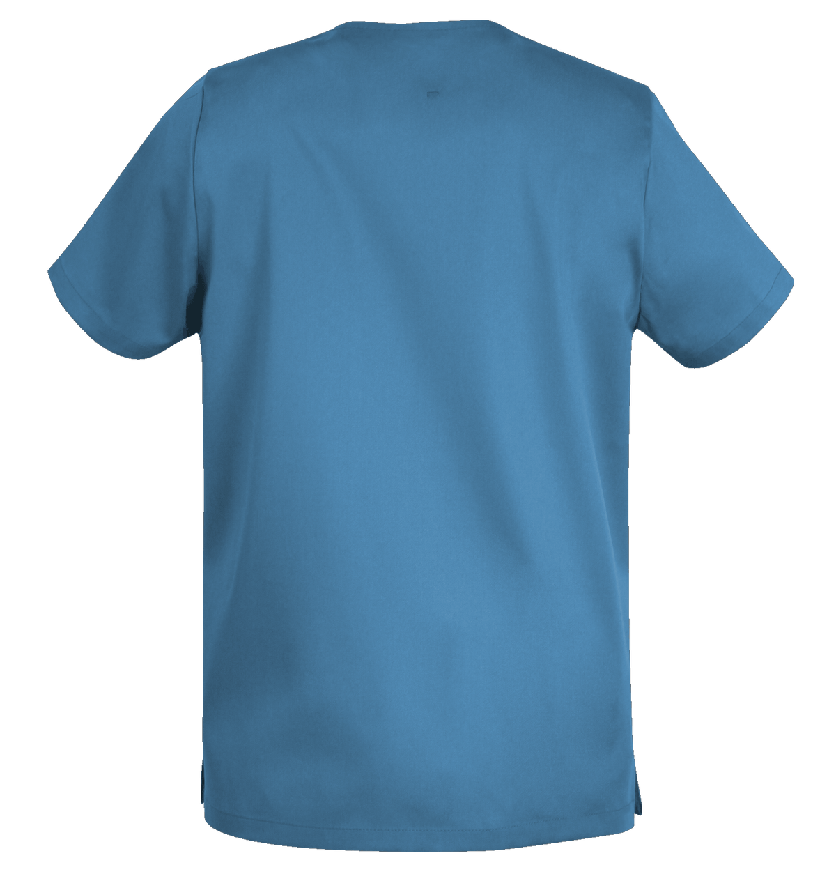 De Berkel MILO unisex hes in lichtblauw, simpel ontwerp zonder zichtbare zakken of ritsen, comfortabele stof.