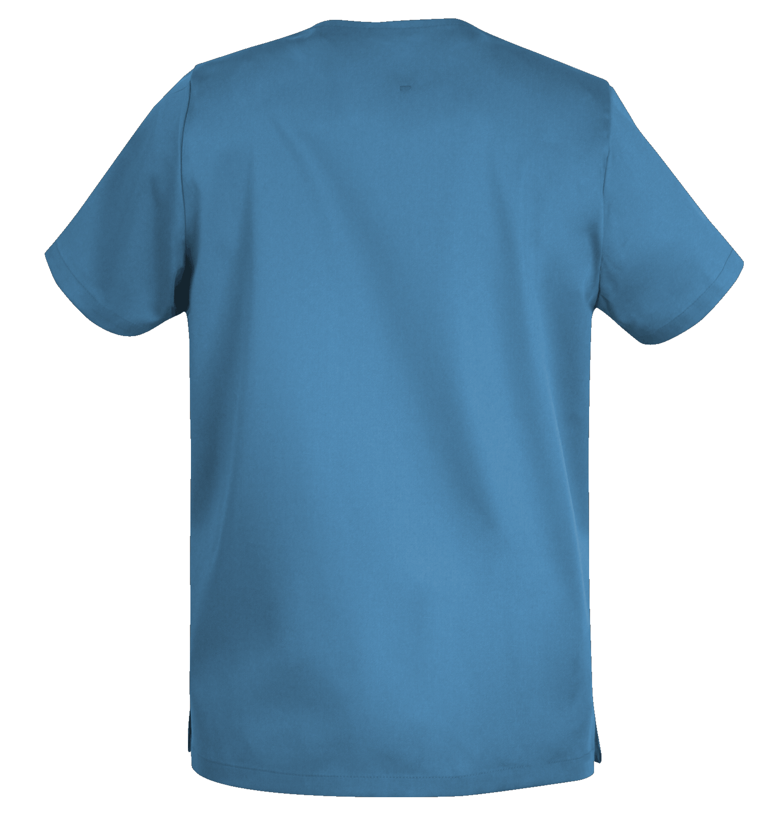 De Berkel MILO unisex hes in lichtblauw, simpel ontwerp zonder zichtbare zakken of ritsen, comfortabele stof.