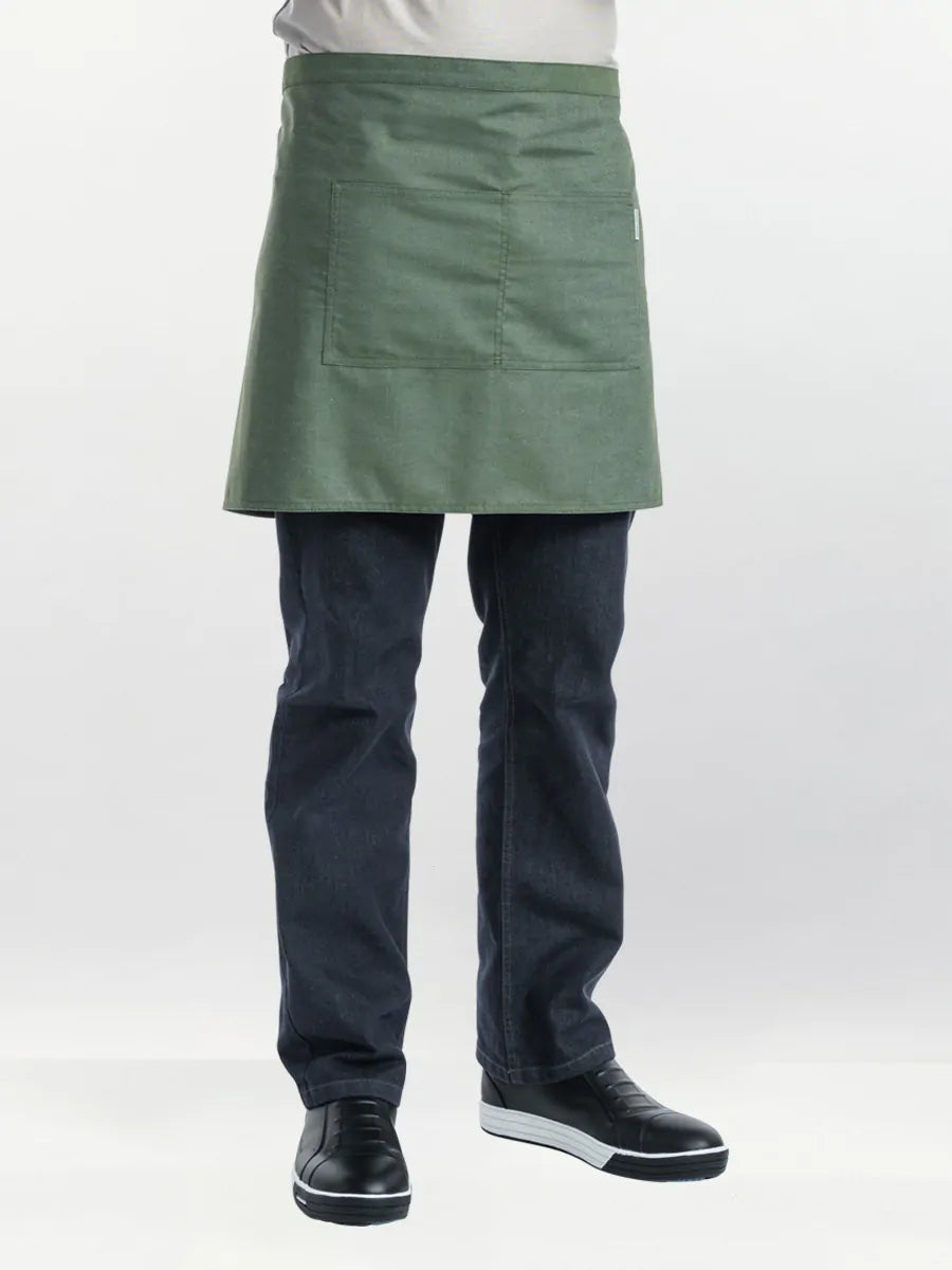 Chaud Devant Sloof Base Moss Green W100 - L45