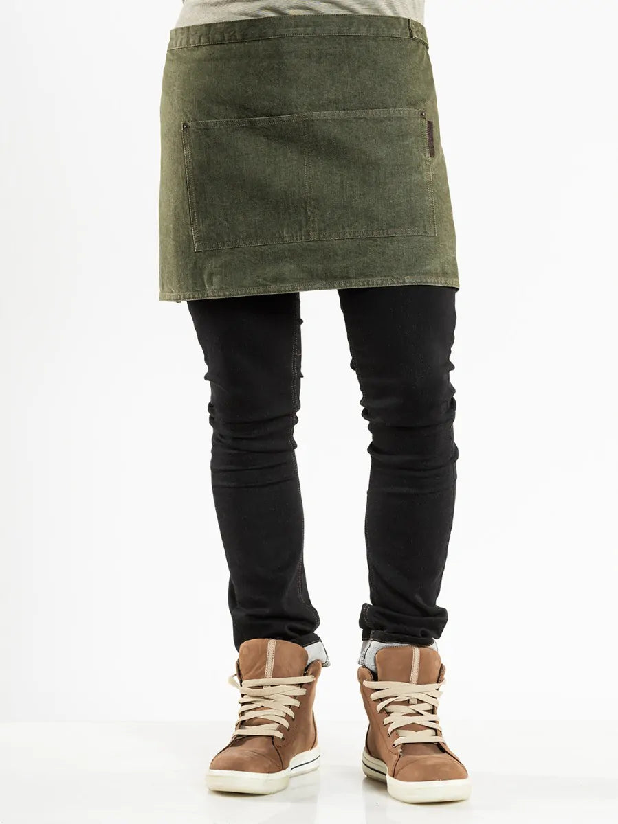 Chaud Devant Sloof Base Green Denim W80 - L40