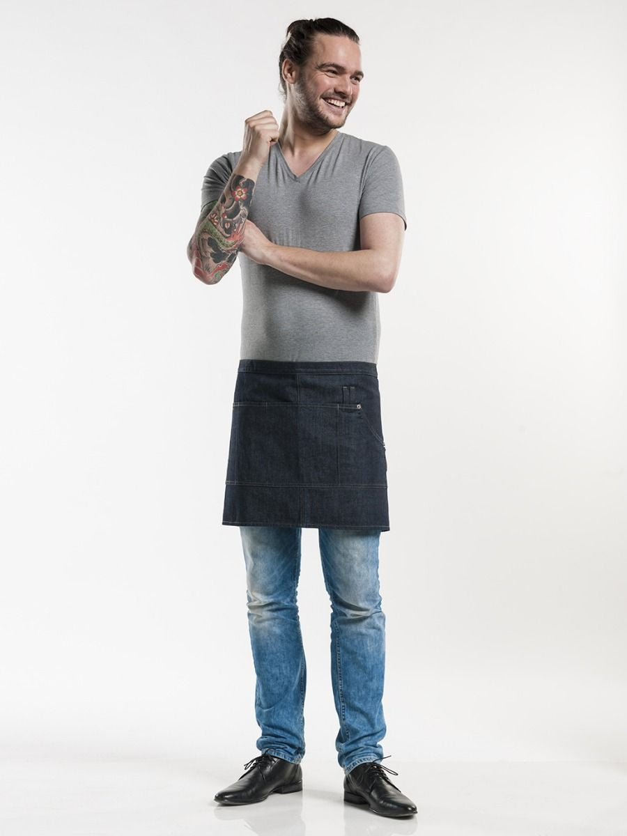 Sloof Chaud Devant 487 Multipocket Blue Denim 16"