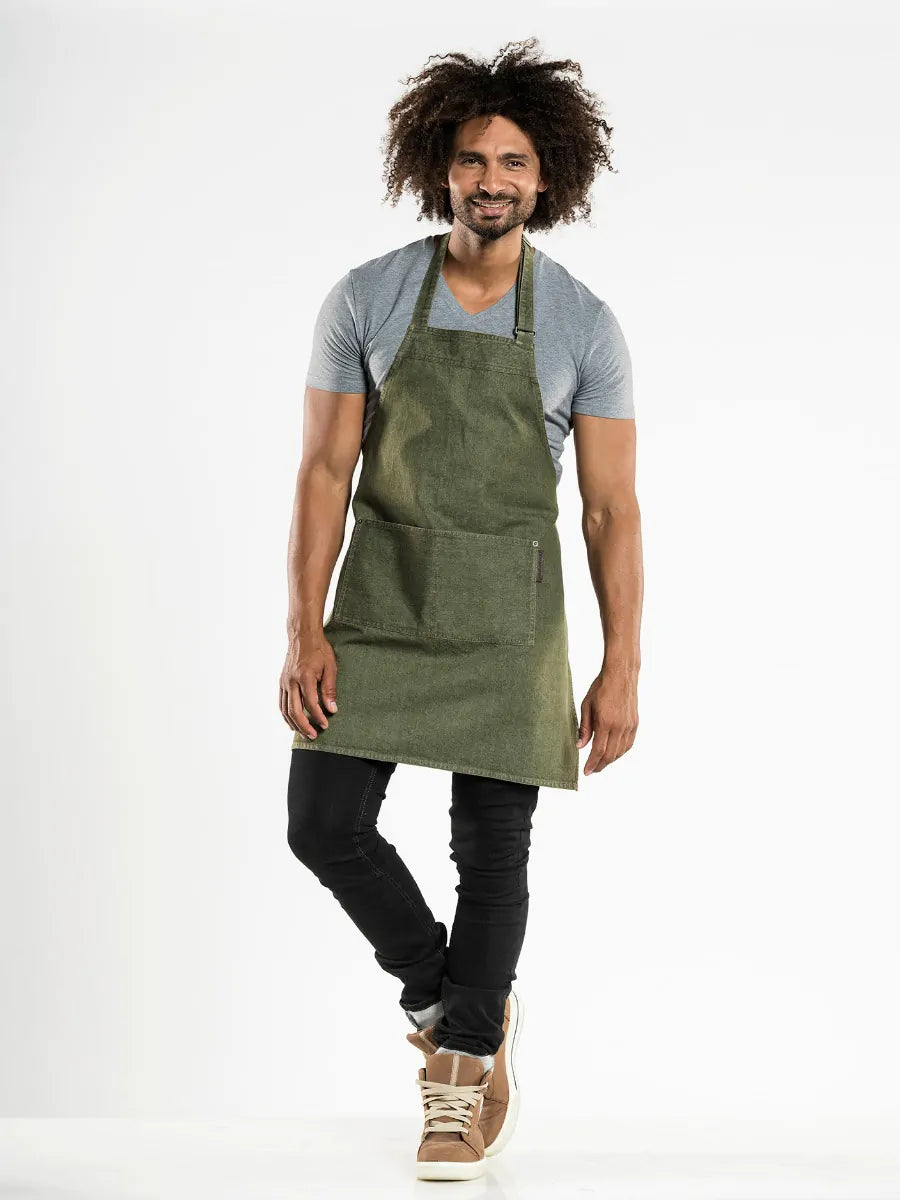 Chaud Devant Schort Base Green Denim W70 - L75