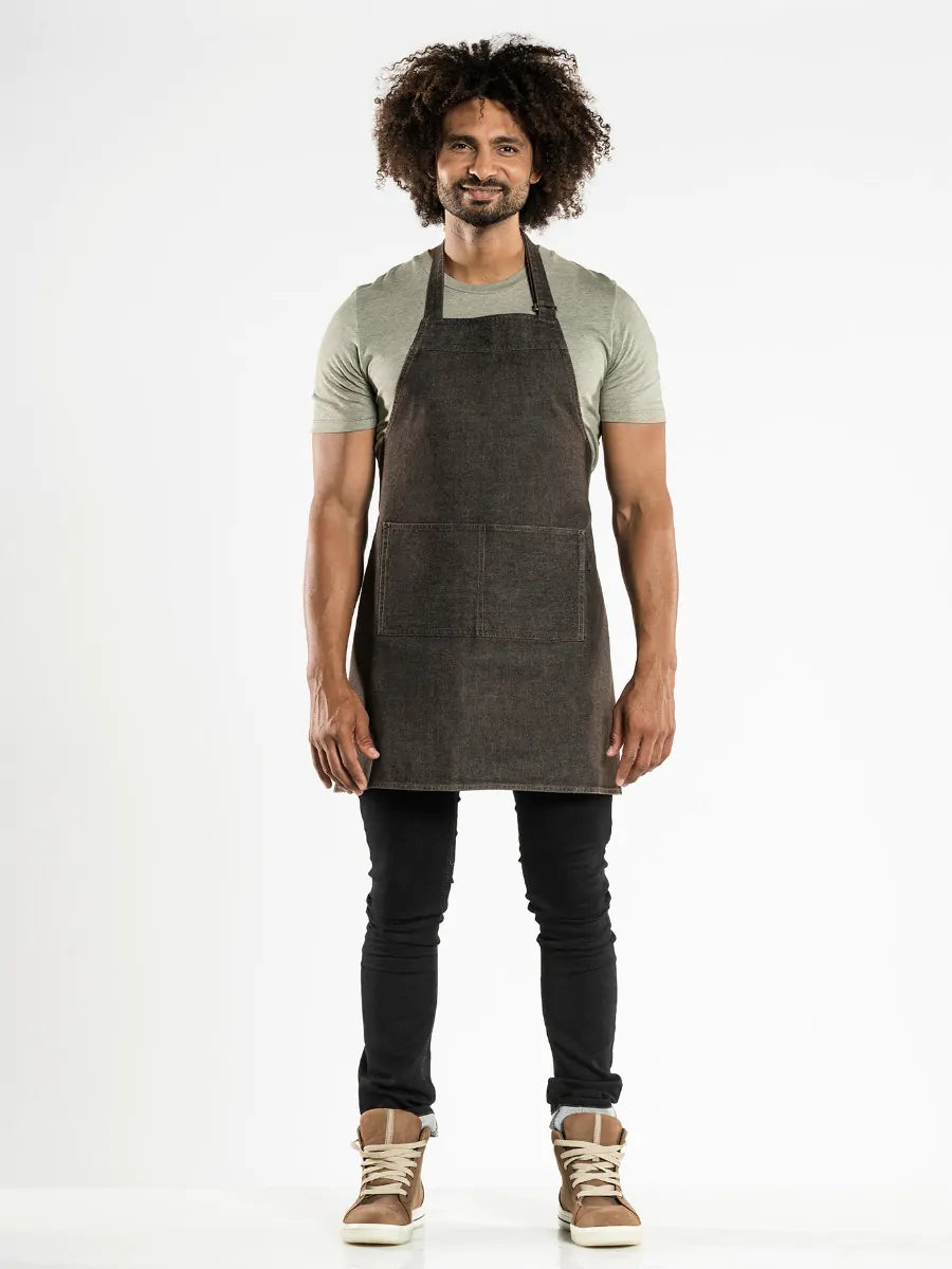 Chaud Devant Schort Base Brown Denim W70 - L75